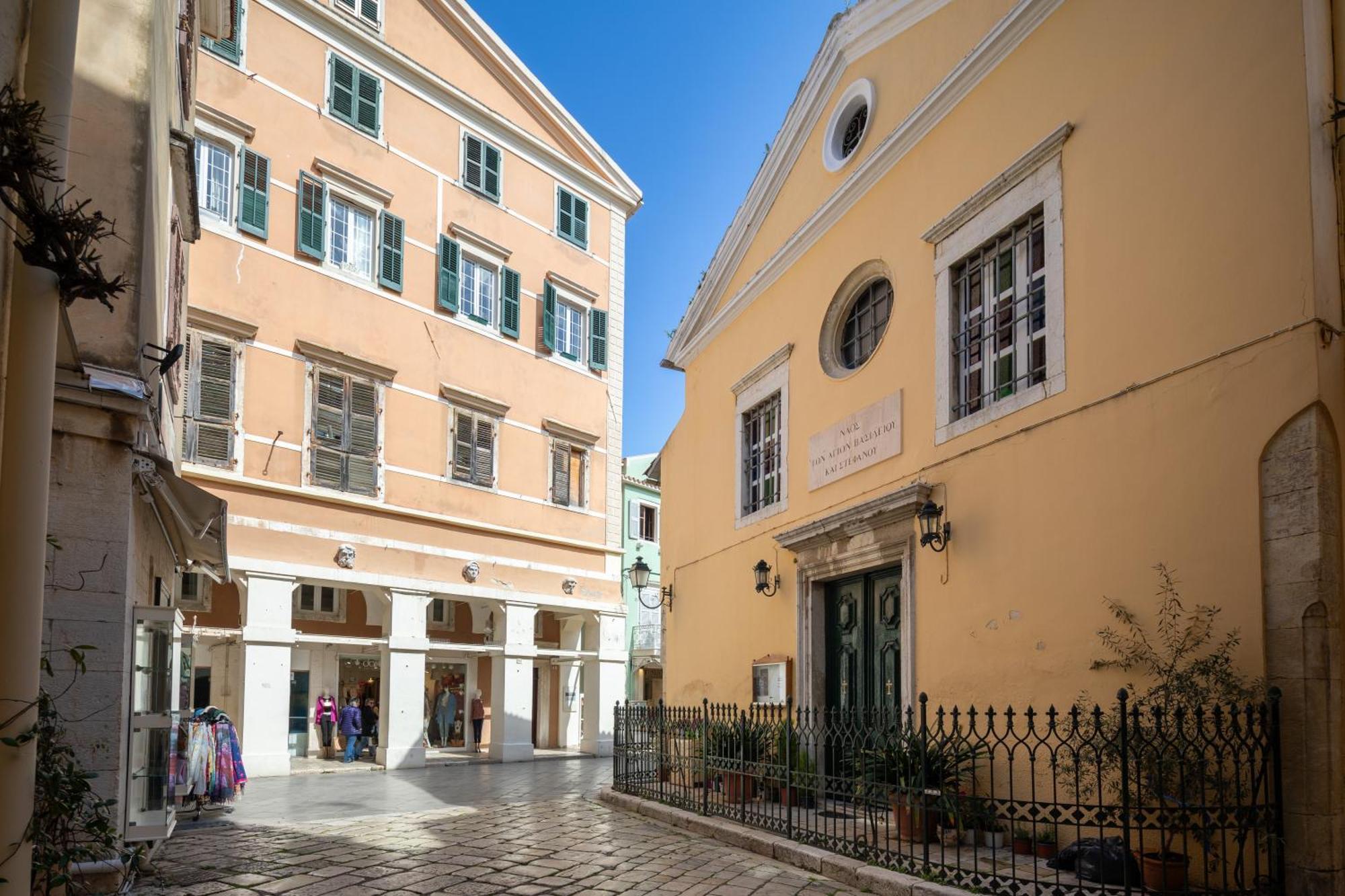 CasaNova Studios Corfu  Exterior foto