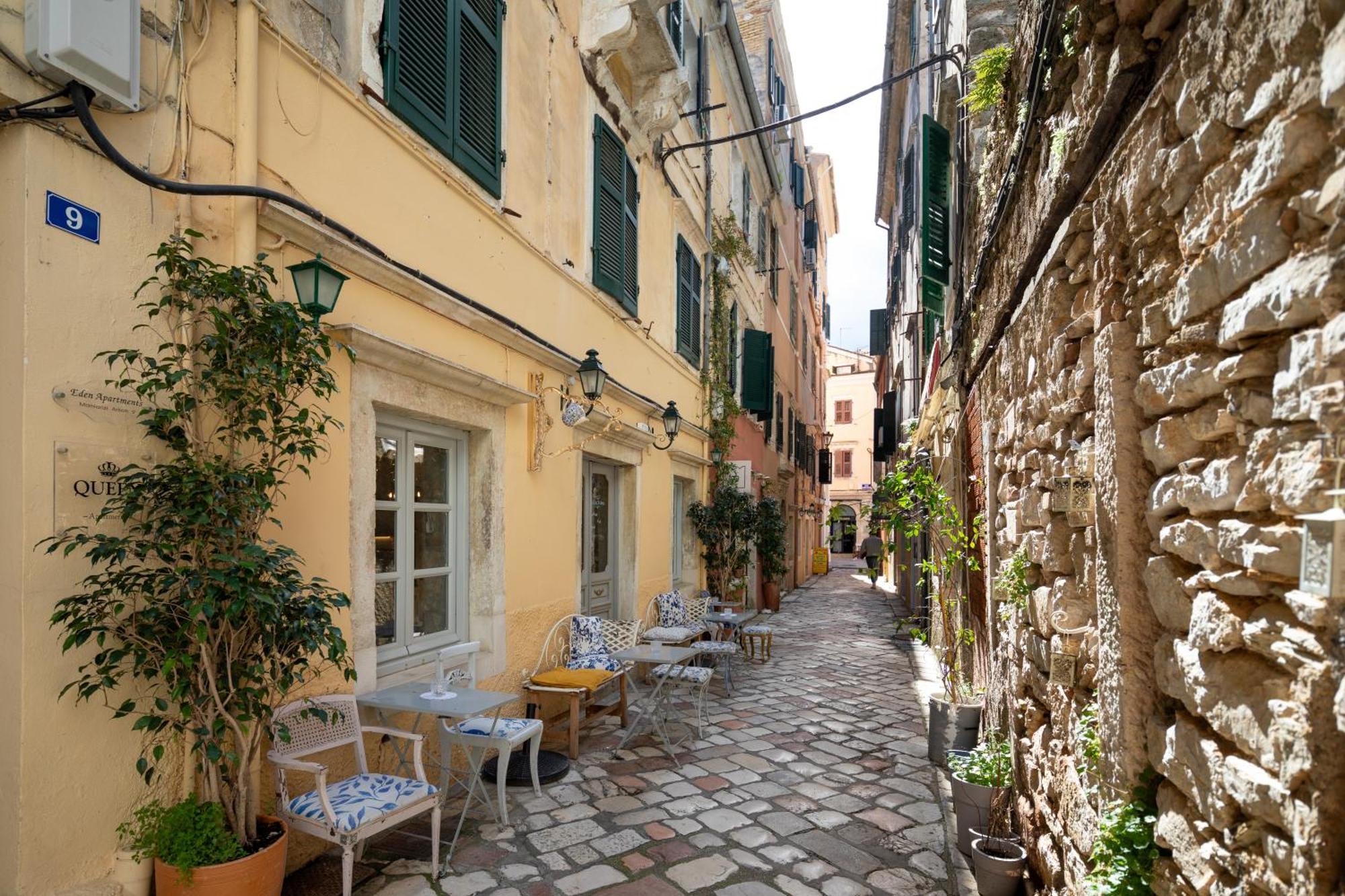 CasaNova Studios Corfu  Exterior foto